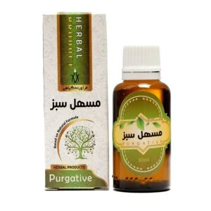 اسانس مسهل سبز 60 سی سی
