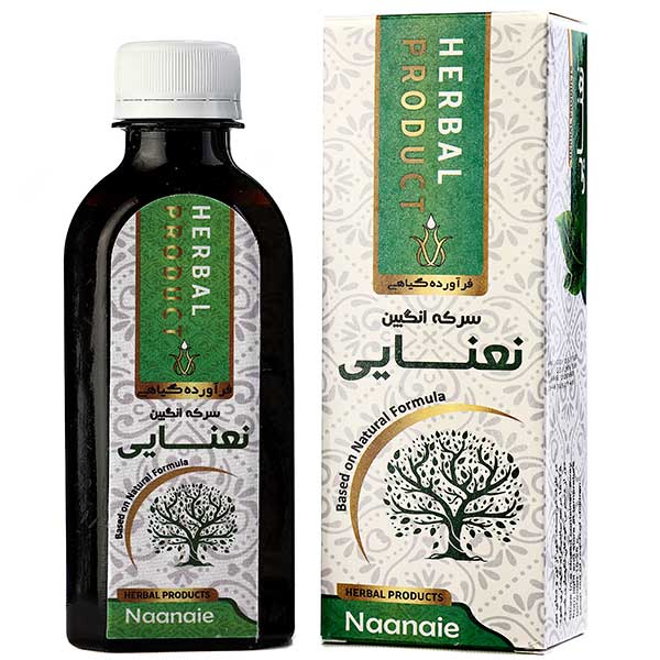 سرکه انگبین نعنایی