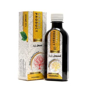 شربت مسهل زرد