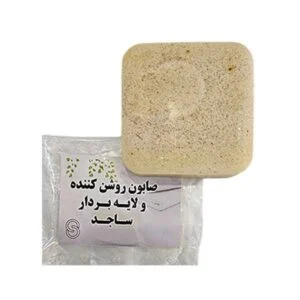 صابون لایه بردار ساجد