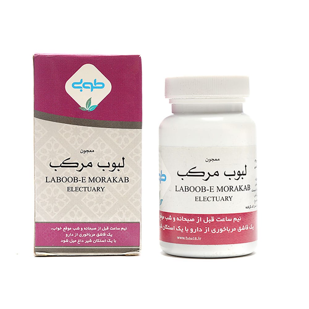 معجون لبوب مرکب